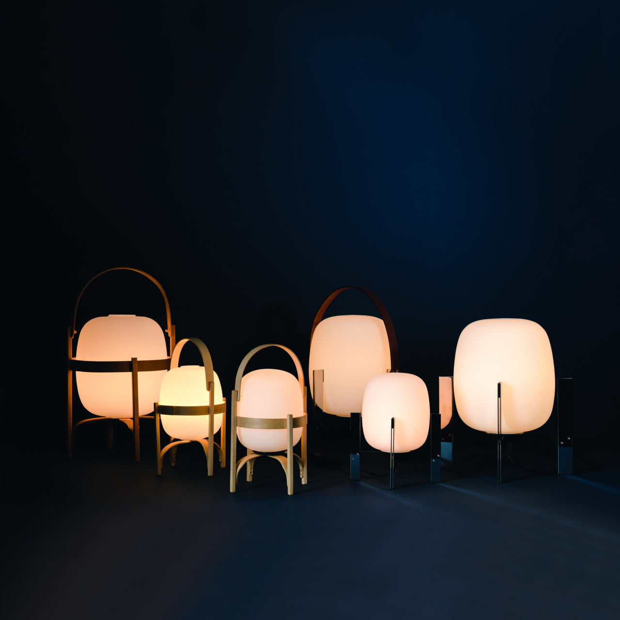 Santa & Cole Cesta Designer Table Lamp