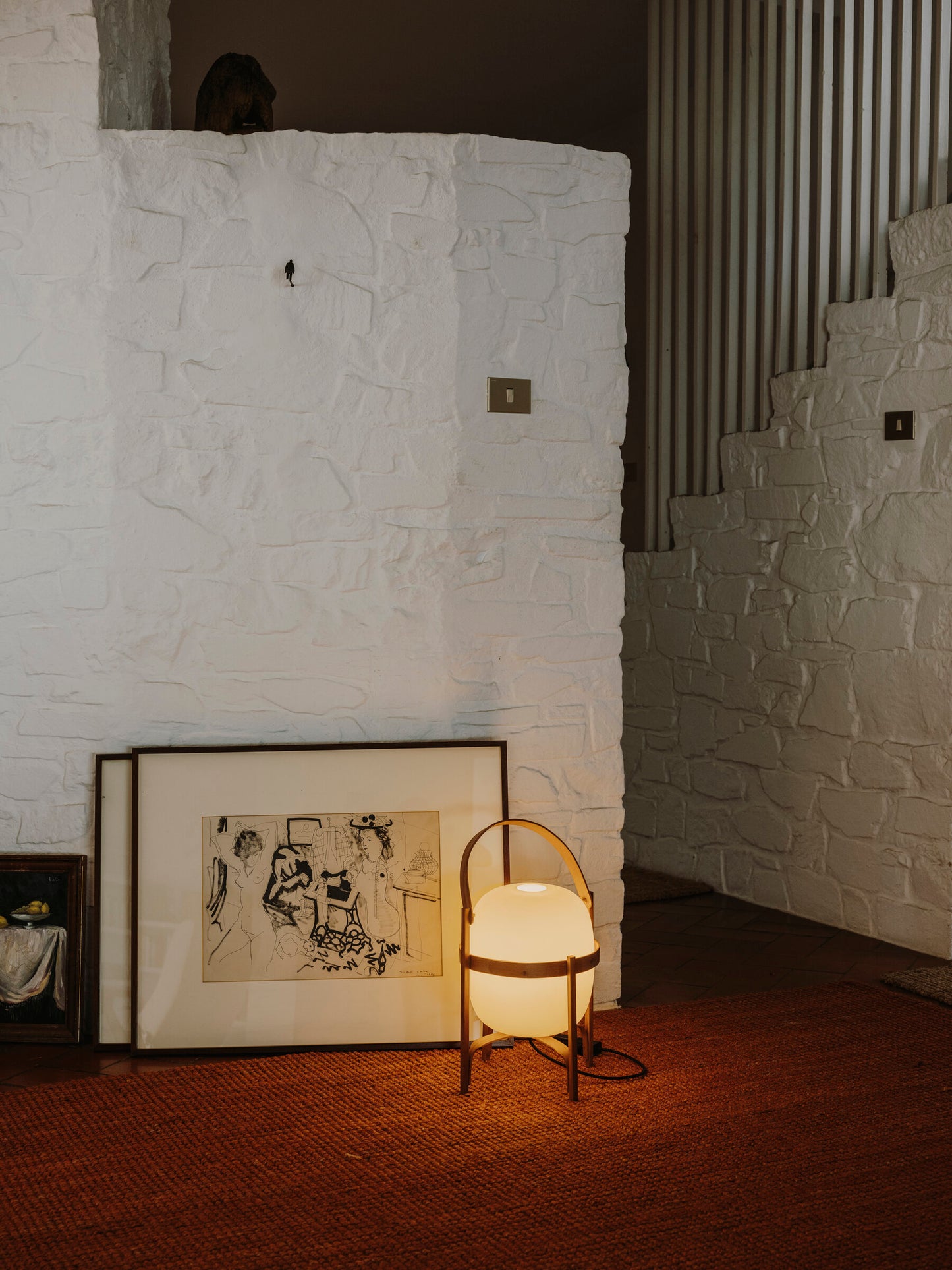 Santa & Cole Cesta Designer Table Lamp