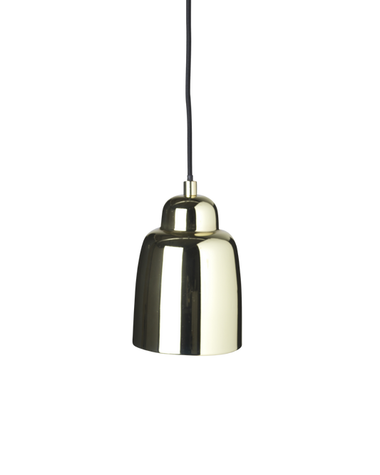 Pholc Champagne mini pendant light by Monika Mulder – Shiny Gold