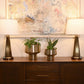 Chaplan Dark Brass Illuminating Decor | Dining Room Lighting