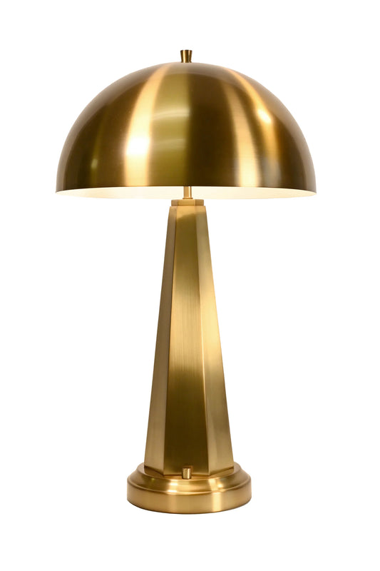 Antique Brass Cordless Table Lamp - Ideal for home Use