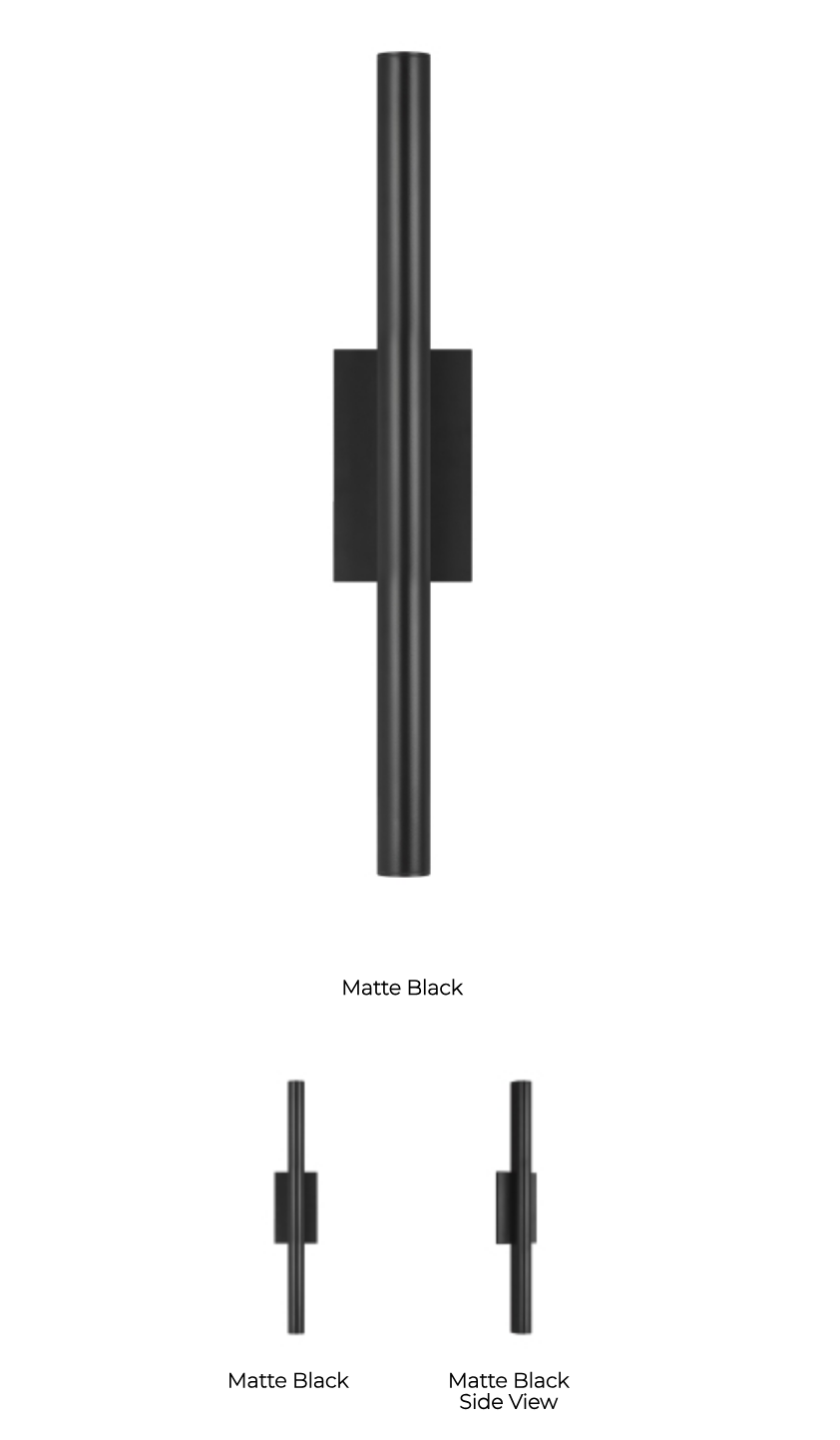Chara 700Owcha93026Budunvs Black Outdoor Sconce by Visual & Comfort & Co