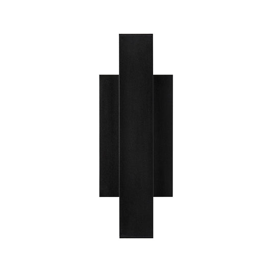 Chara Square 12 LED Outdoor Wall Sconce by Visual & Comfort & Co