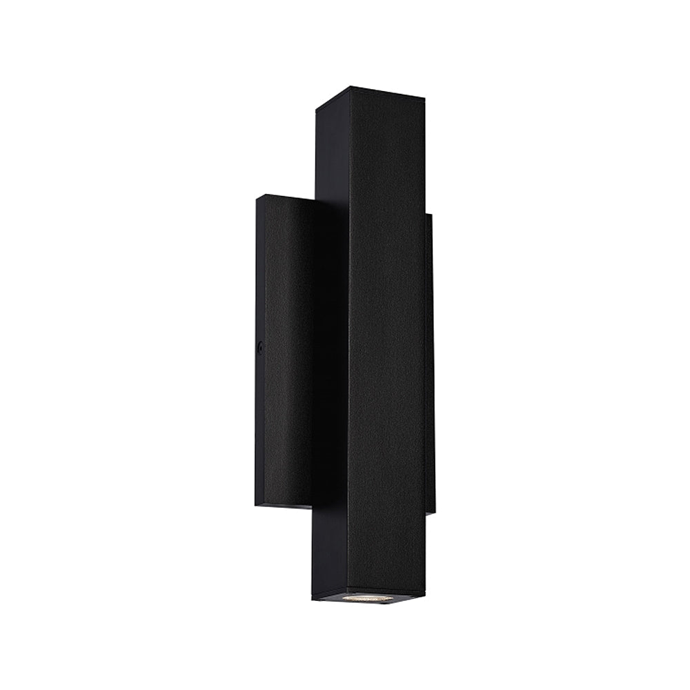 Chara Square 12 LED Outdoor Wall Sconce by Visual & Comfort & Co