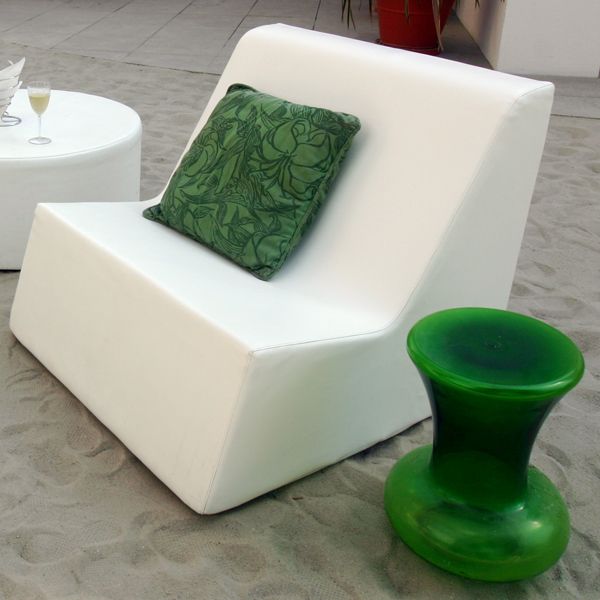 La-Fete Design Check Deep Lounge Chair