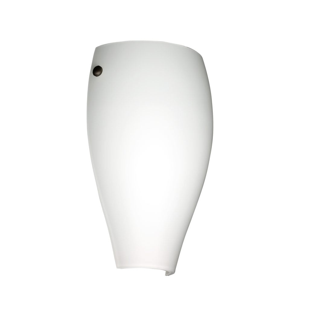 Opal Matte replacement glass shade for pendant lights, wall sconces, and ceiling fixtures