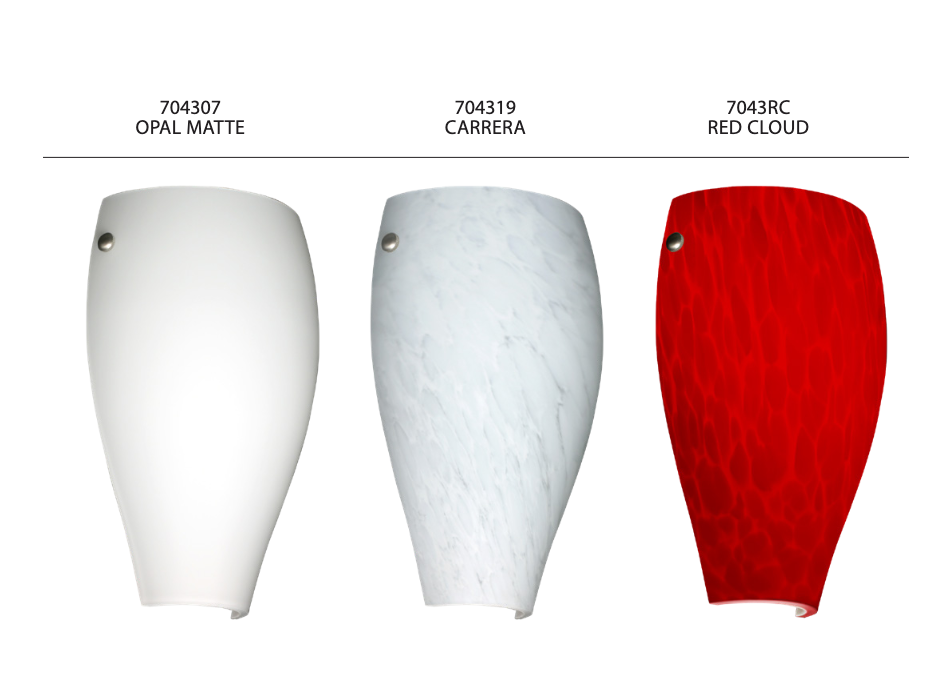 Decorative glass shade offering balanced illumination for interior lighting