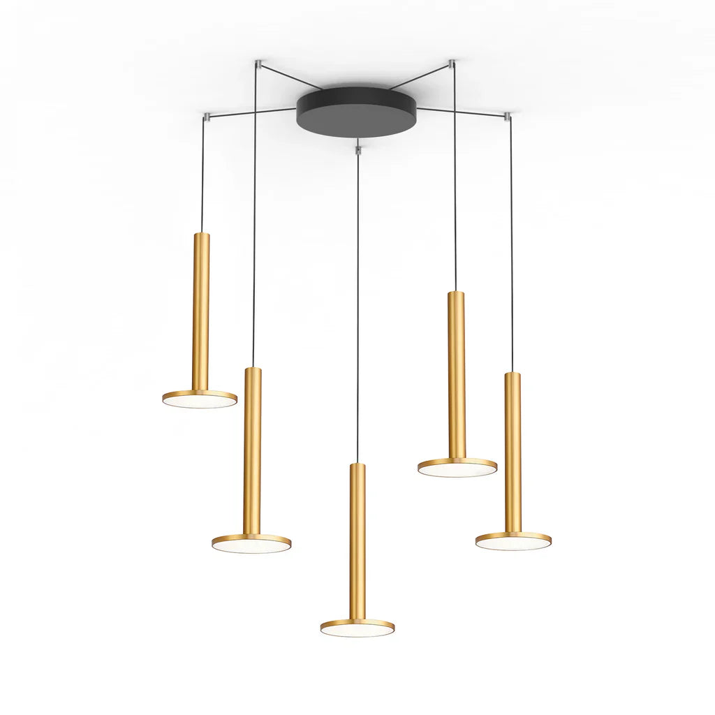 Pablo Designs Cielo Xl Multi 5 Light Pendant 