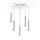 Pablo Designs Cielo Xl Multi 5 Light Pendant 