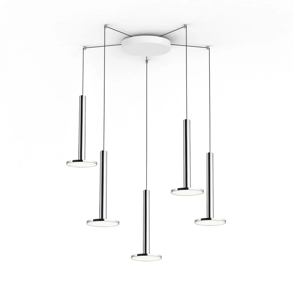 Pablo Designs Cielo Xl Multi 5 Light Pendant 