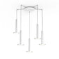 Pablo Designs Cielo Xl Multi 5 Light Pendant 