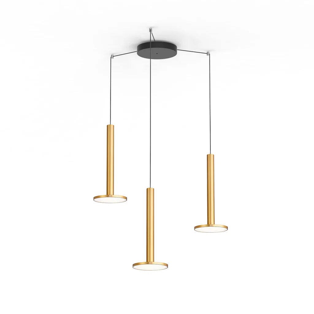 Pablo Designs Cielo Multi 3 Light Pendant 