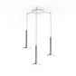 Pablo Designs Cielo Multi 3 Light Pendant 