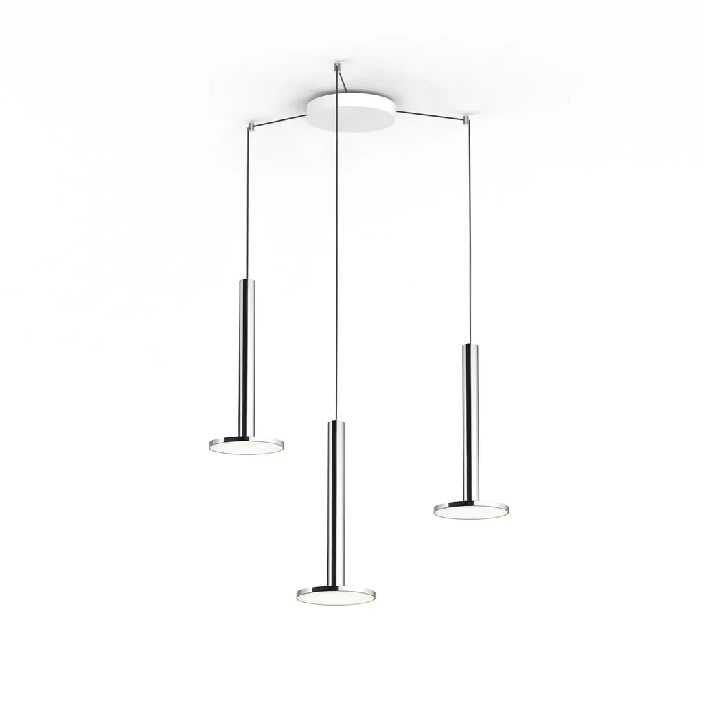 Pablo Designs Cielo Multi 3 Light Pendant 