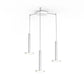 Pablo Designs Cielo Multi 3 Light Pendant 