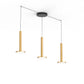 Pablo Designs Cielo Multi 3 Light Pendant 