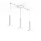 Pablo Designs Cielo Multi 3 Light Pendant 
