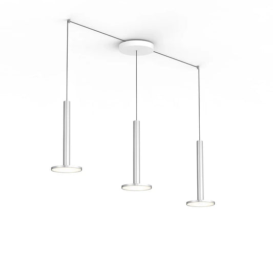 Pablo Designs Cielo XL Multi 3-Pendant Pendant Light finish detail close-up showing material and craftsmanship