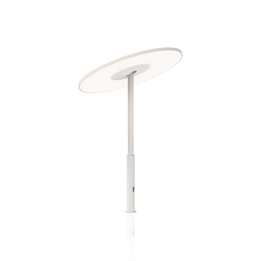 Pablo Designs Circa Grommet LED desk lamp – White
