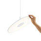 Pablo Designs Circa Pendant Light 16" White
