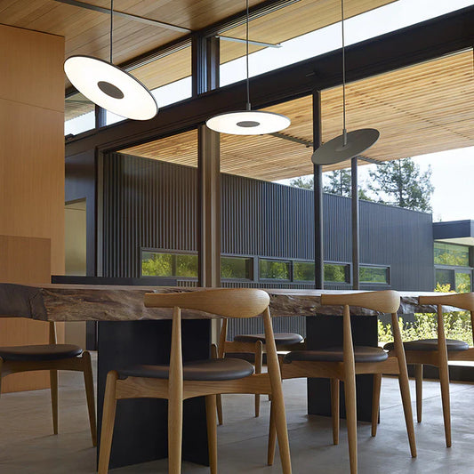 Pablo Designs Circa Chandelier configuration option detail for specifier reference