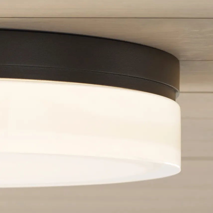 Cirque Large Round Flush Mount LED by Visual & Comfort & Co