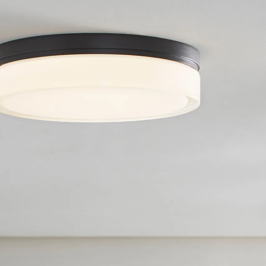 Cirque Large Round Flush Mount LED by Visual & Comfort & Co