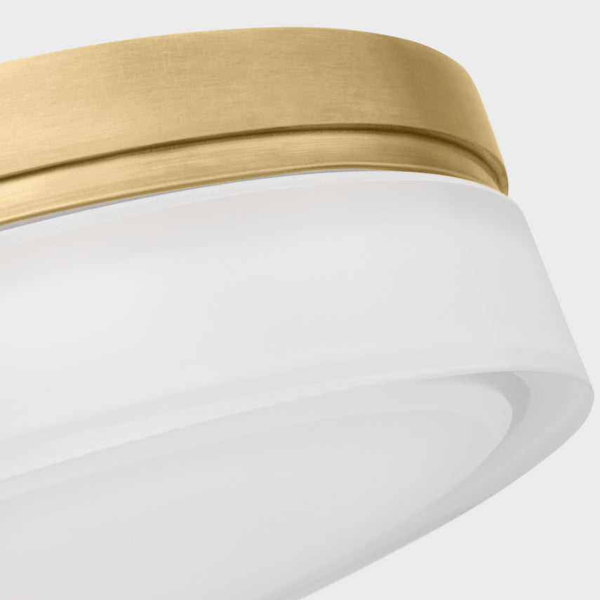Cirque Large Round Flush Mount LED by Visual & Comfort & Co