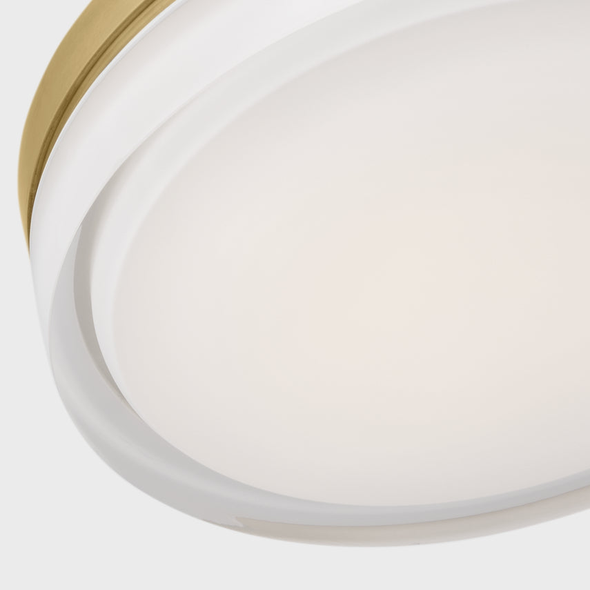 Cirque Large Round Flush Mount LED by Visual & Comfort & Co