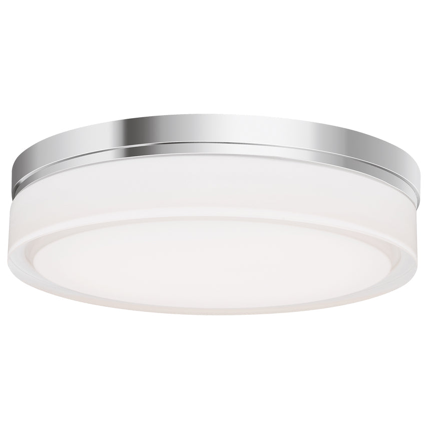 Cirque Large Round Flush Mount LED by Visual & Comfort & Co