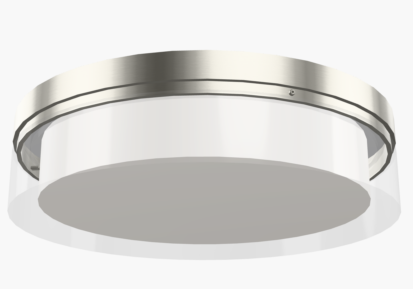 Cirque Large Round Flush Mount LED by Visual & Comfort & Co