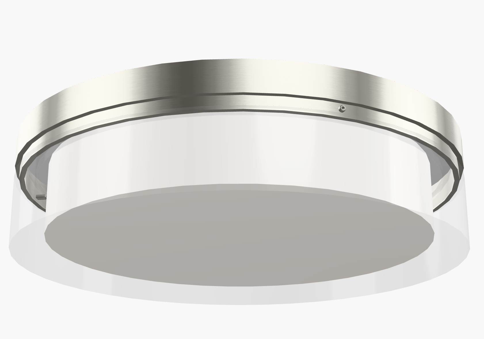 Cirque Large Round Flush Mount LED by Visual & Comfort & Co