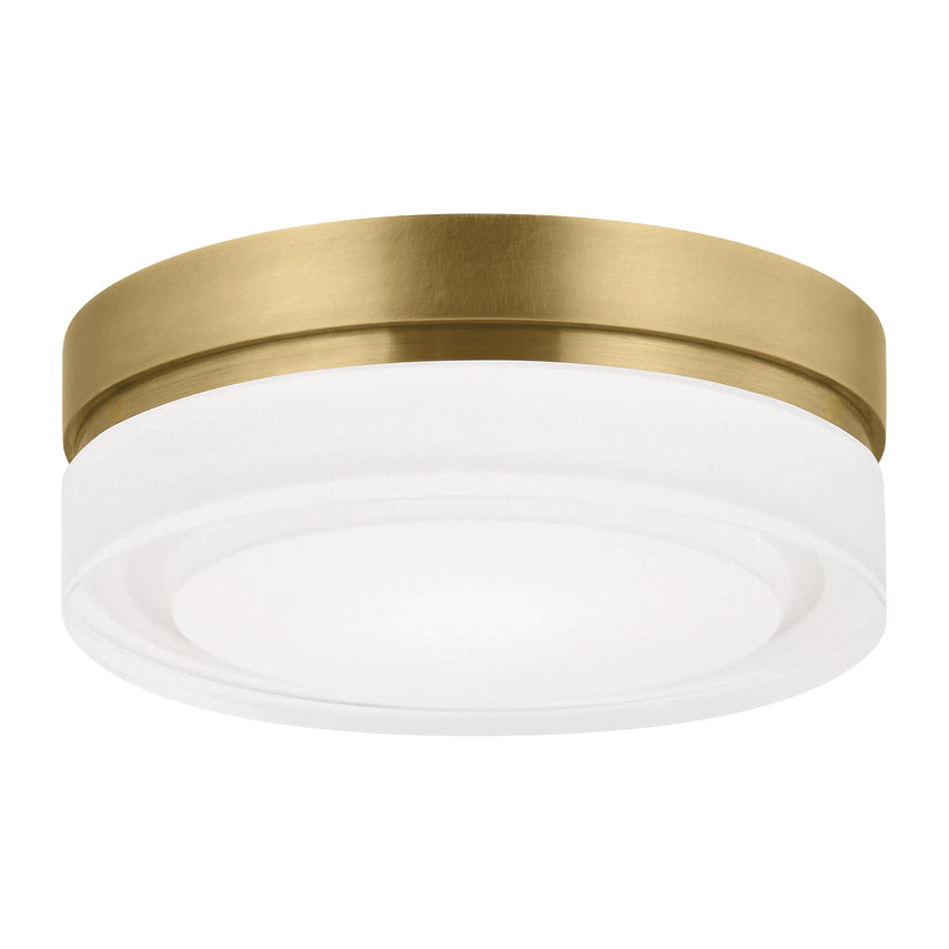 Cirque 6-inch Round Flush Mount Small by Visual & Comfort & Co