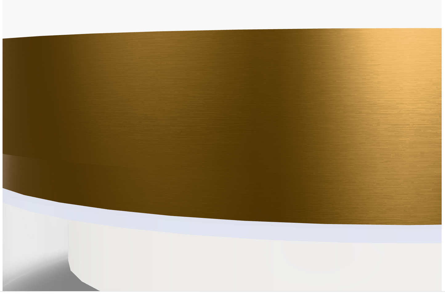 Cirque 6-inch Round Flush Mount Small by Visual & Comfort & Co