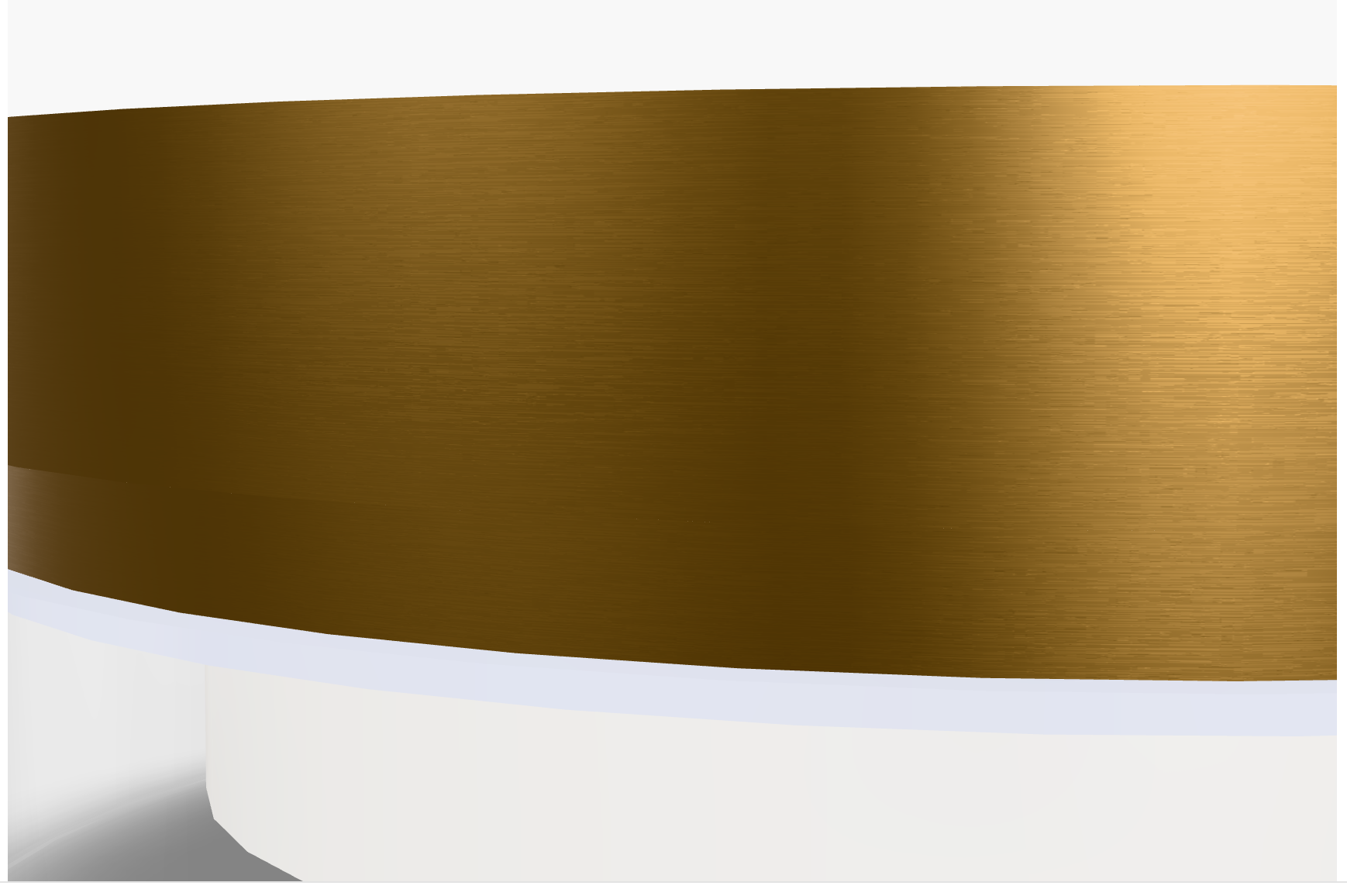 Cirque 6-inch Round Flush Mount Small by Visual & Comfort & Co