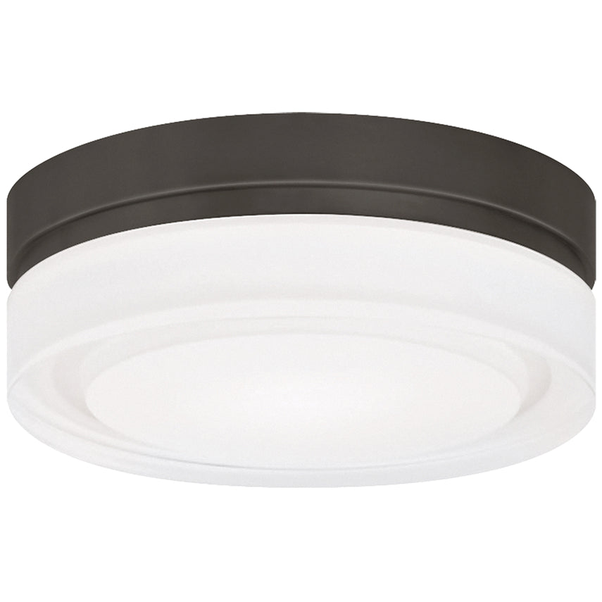Cirque 6-inch Round Flush Mount Small by Visual & Comfort & Co