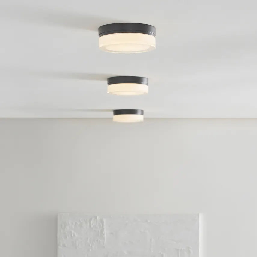 Cirque 6-inch Round Flush Mount Small by Visual & Comfort & Co