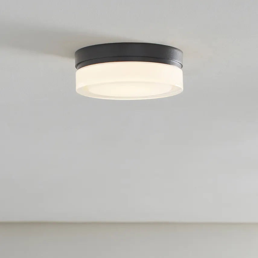 Cirque 6-inch Round Flush Mount Small by Visual & Comfort & Co