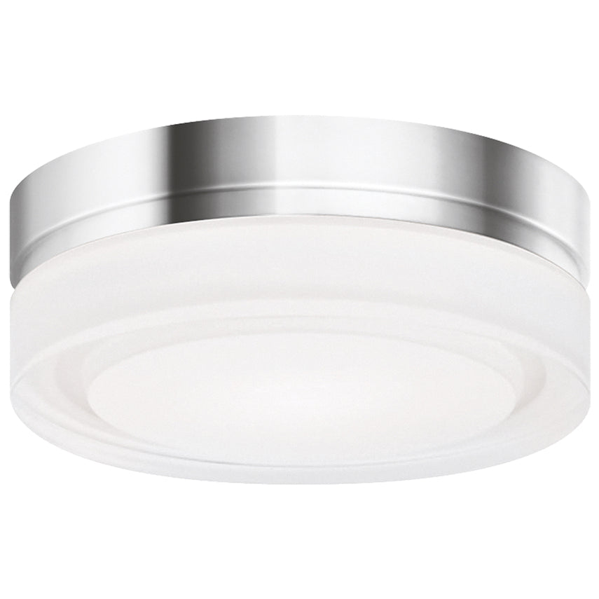 Cirque 6-inch Round Flush Mount Small by Visual & Comfort & Co