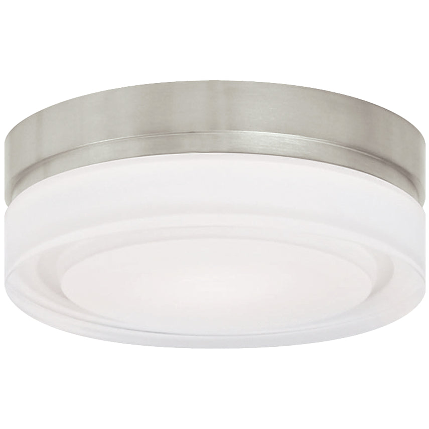Cirque 6-inch Round Flush Mount Small by Visual & Comfort & Co