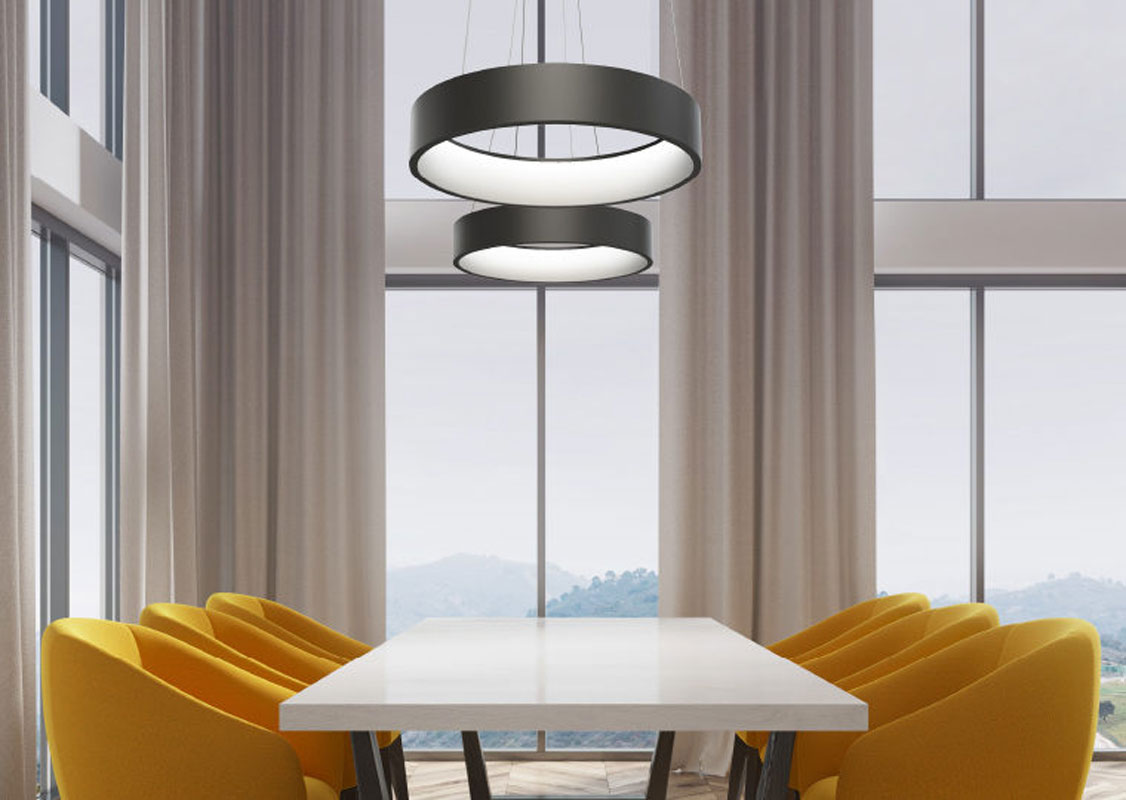 BlackJack Lighting Circuit Pendant Light