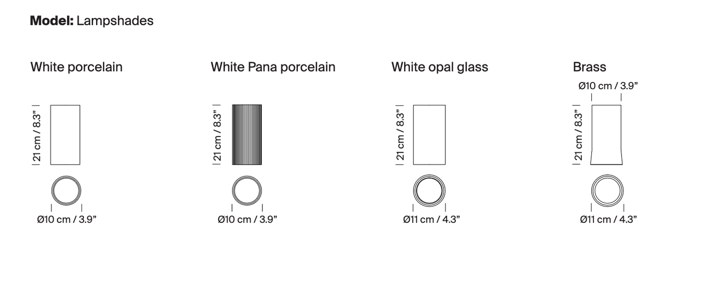 Cirio Cascada  glass option - LED pendant light line drawing for modern residential and commercial interior lighting projects 