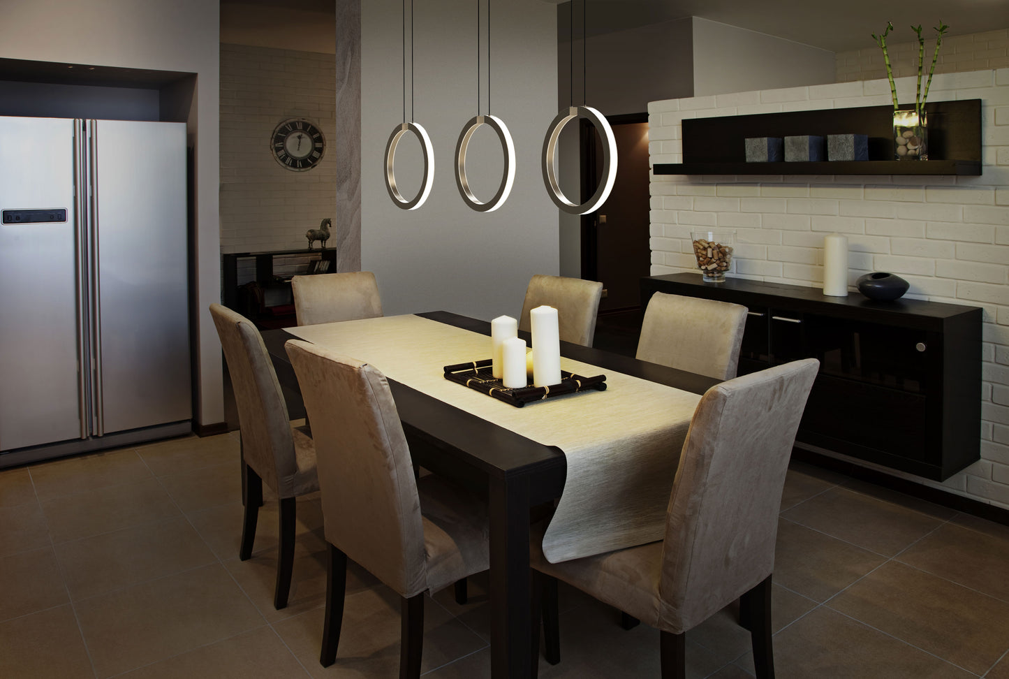 BlackJack Lighting Cirq Pendant Light