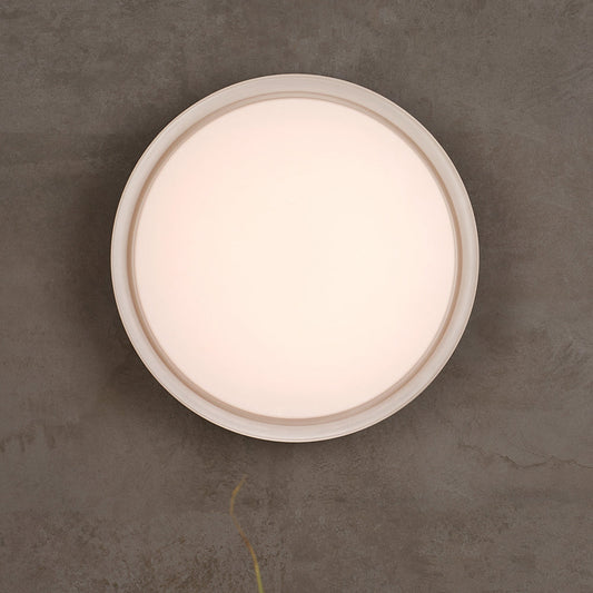 Cirque Large LED Outdoor Wall Flush Mount New by Visual & Comfort & Co