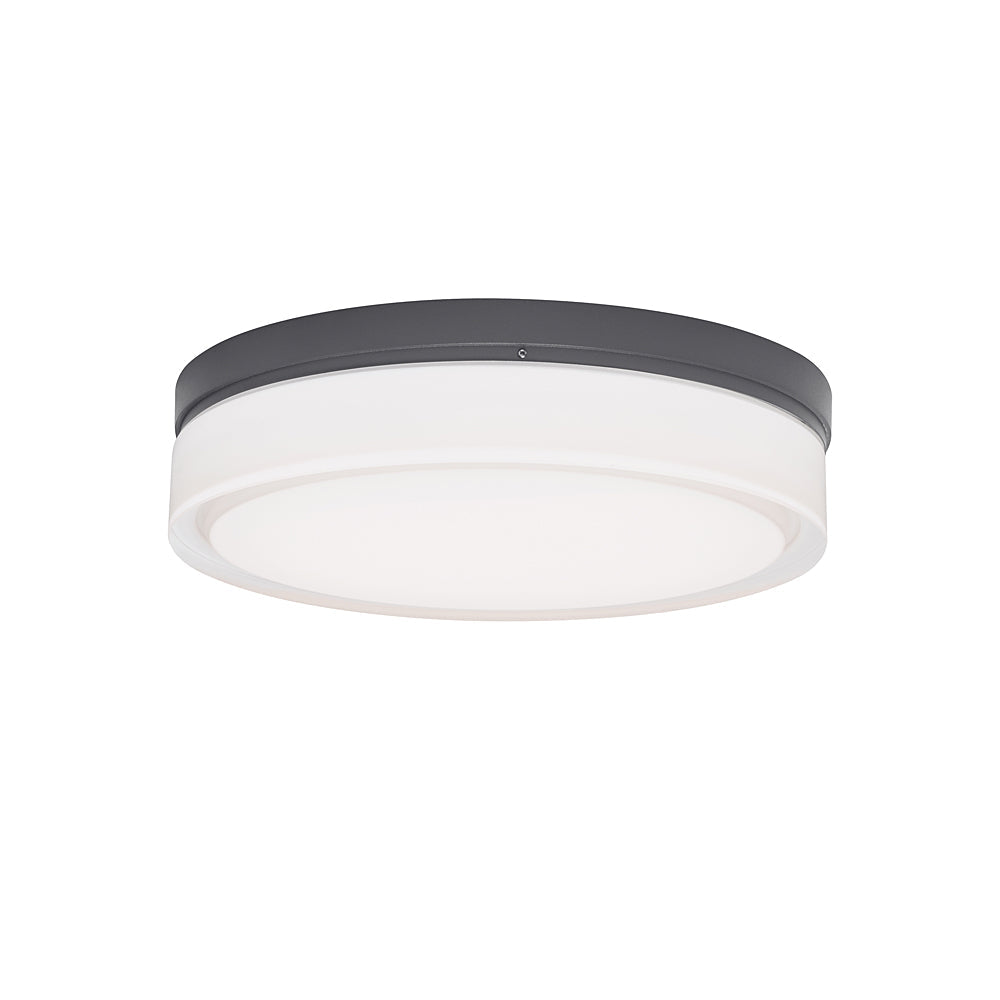 Cirque Large LED Outdoor Wall Flush Mount New by Visual & Comfort & Co