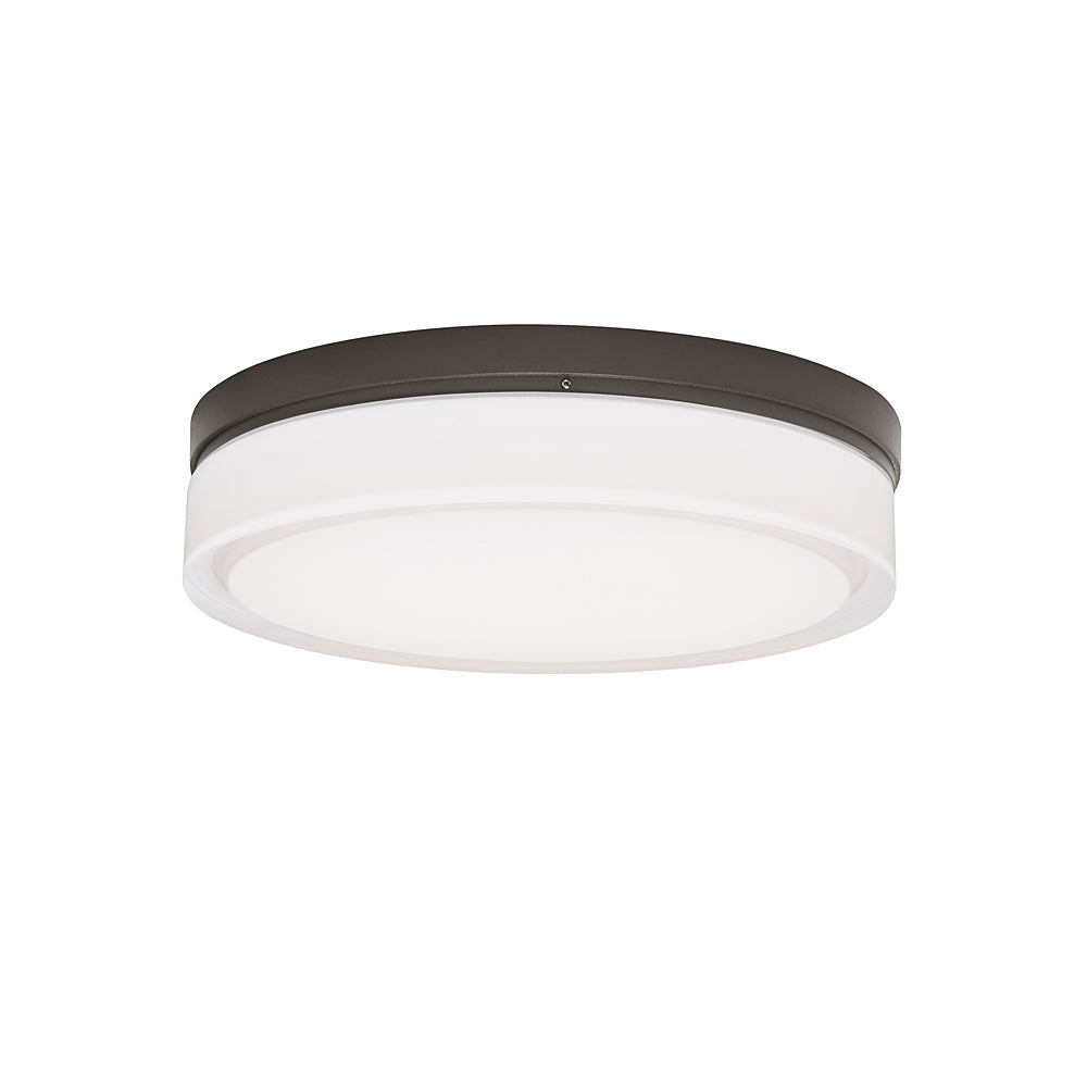 Cirque Large LED Outdoor Wall Flush Mount New by Visual & Comfort & Co