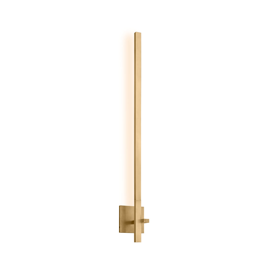Geometric 36-inch Wall Sconce by Visual & Comfort & Co