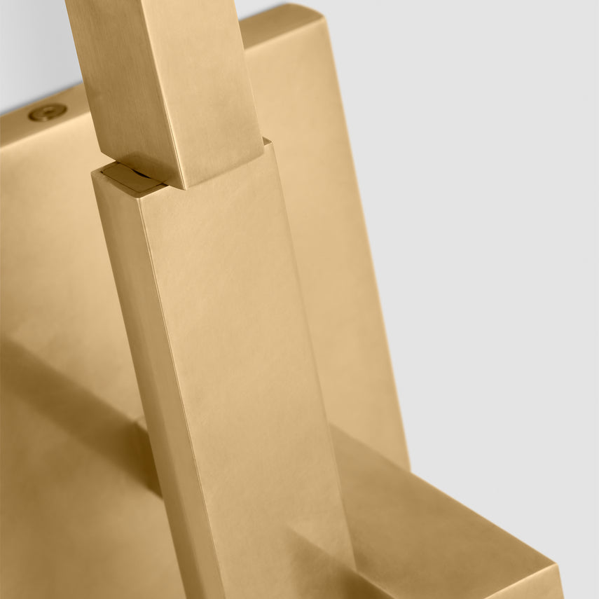 Geometric 36-inch Wall Sconce by Visual & Comfort & Co