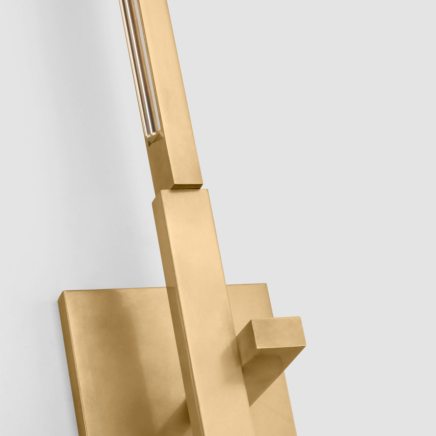 Geometric 36-inch Wall Sconce by Visual & Comfort & Co