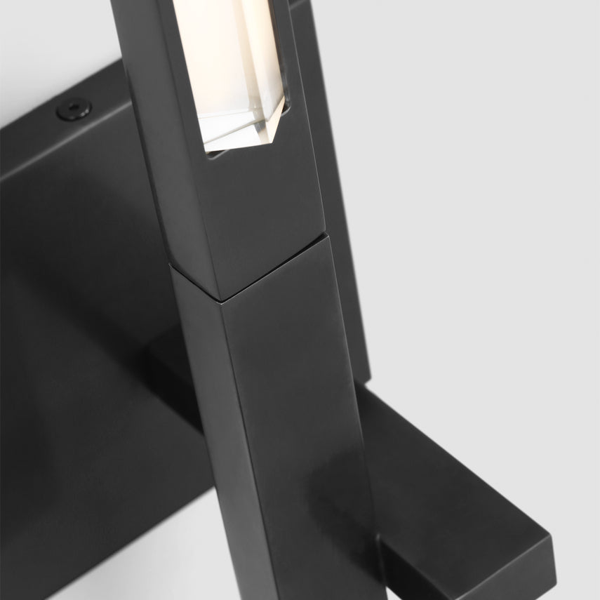 Geometric 36-inch Wall Sconce by Visual & Comfort & Co
